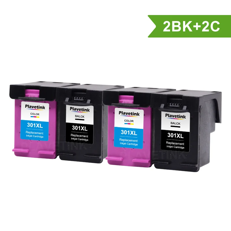 301-2BKC Plavetink 301XL Совместимость Замена чернильных картриджей для hp 301 для hp 301 с чернилами hp Deskjet 1000 1050 2000 2050 2510 3000 принтер чернила - Цвет: 301-2BKC