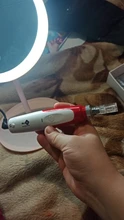 Cartucho de aguja de Nano Pin redondo para mesoterapia, punta de pluma Derma eléctrica automática, con microagujas, 10/50/100 Uds.