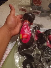Luduna-mechones de pelo ondulado brasileño para mujer negra, extensiones de pelo ondulado 150% humano, 1/3/4 piezas, Remy