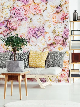 

Photo wallpaper "flowers", 2,70X2,70 m (flizelini 3016-3f)