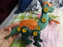 Conjunto de dinosaurios de juguete para niños, tuerca de tornillo de combinación, juguetes educativos de bloques con montaje, regalo