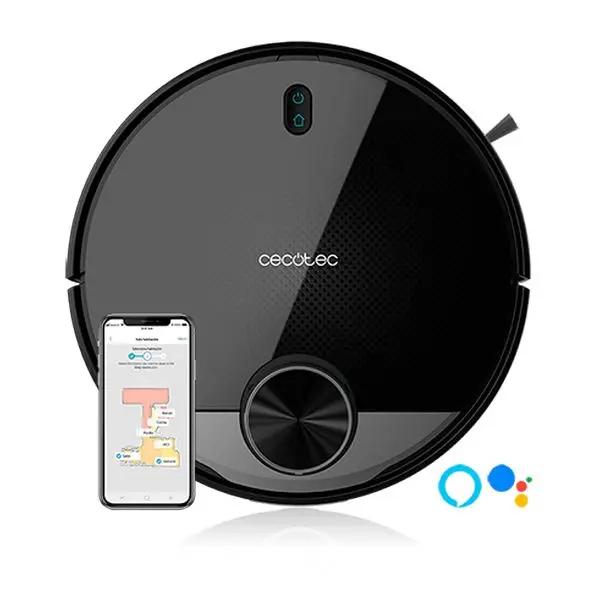 Robot Vacuum Cleaner Cecotec Conga 3490 Elite 500 ml 64 dB 2300 Pa Black |