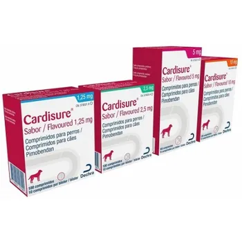 

CARDISURE 100 tablets for dogs with heart failure