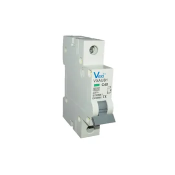 

Breaker miniature circuit breaker 1 pole 10 amp 6 ka