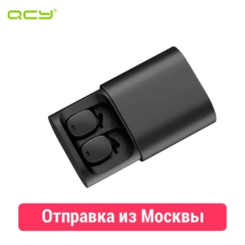 

Earphones & Headphones QCY #400 QCY #400T1PROBL Earphone Headphone wireless headset audio for smartphone phone intra channel T1 Pro