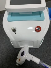 Máquina de depilación láser de diodo de alta energía, 808nm, Para rejuvenecimiento de la piel, 808nm, máquina de depilación indolora, envío gratis