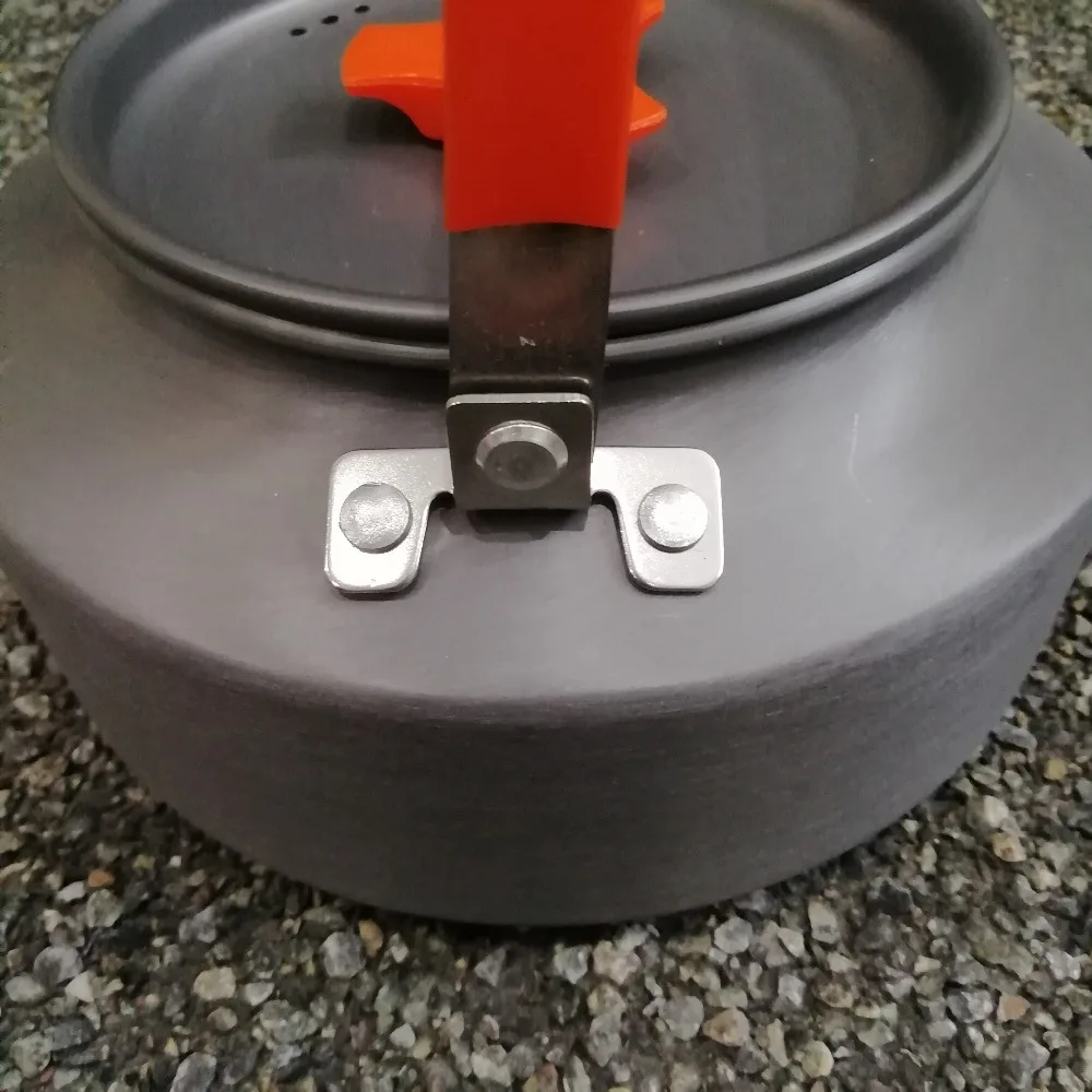 Чайник походный 1.6 л оранж - 5