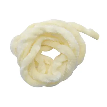 

Chenille for brooches 0,5mm * 1 m, micropolyester, Astra. (vanilla)