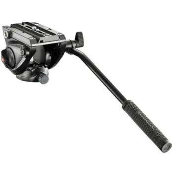 

Video head with flat Base Max height 9.5 cm black MVH500AHMANFROTTO106.53