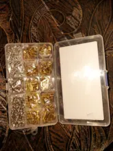 Brass Washer Screw-Nut Standoff-Spacer Assortment-Kit Female M3 Pan-Head 910pcs/Set 