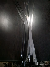 Stainless-Steel Cable-Ties Heat-Straps Zip-Wrap METAL EXHAUST 10PCS Induction-Pipe 250/300/350/400mm