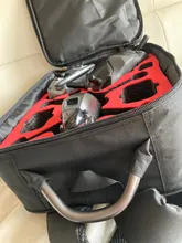Mochila FPV para Dron DJI Combo FPV, bolsa de hombro para Estuche de transporte al aire libre, accesorios para gafas