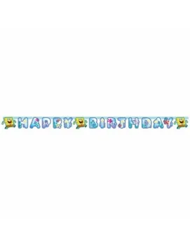 

Garland SpongeBob Happy Birthday 180x15cm