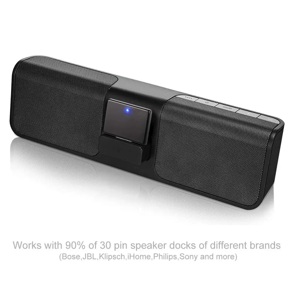 30 контактный Bluetooth 5 0 A2DP приемник беспроводной аудио адаптер для Bose SoundDock II 2 IX 10