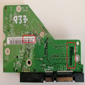

WD5000AAKS-00A7B2 2061-701590-L01 04P 2060-701590-001 REV A Pcb Board 88i8846-TF