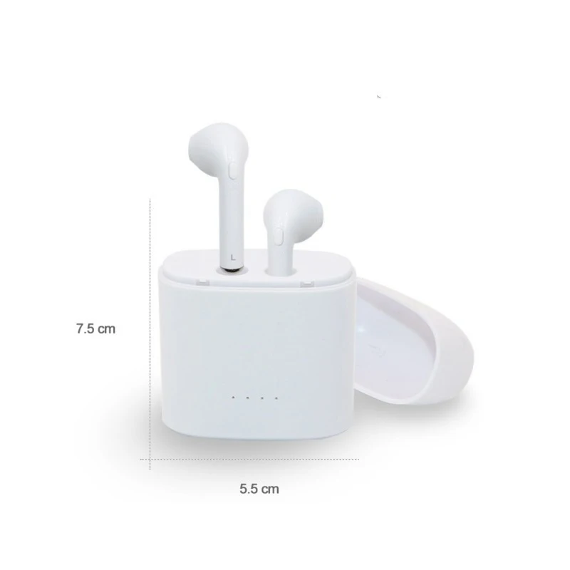 I7S Version 5 0 Wireless Bluetooth Headset Universal Compatible iPhone Samsung Huawei Headphones