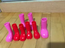 Zapatos para perros S/M/L, calzado impermeable para perro, cachorro, antideslizantes, elásticos, Botas de lluvia protectoras para mascotas, zapatos para mascota de perro de lluvia, 4 Uds.