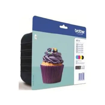 

Original Ink Cartridge Brother LC123VALBP Black Yellow Cyan Magenta