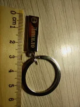 Llavero antipérdida personalizado, llavero pequeño personalizable para hombres y mujeres