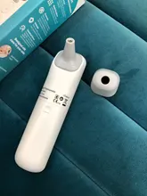 ELERA-termómetro infrarrojo Digital LCD para bebés, medidor de temperatura corporal sin contacto para la frente, oreja, niños y adultos