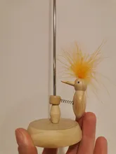 Juguetes Educativos de mano para niños, Kits de experimentos de ciencia de inventos DIY, pájaro carpintero, juguetes educativos para niños