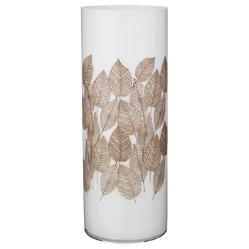 

Vase "clindro Jamila Tortora" height 40 cm diameter 15 cm