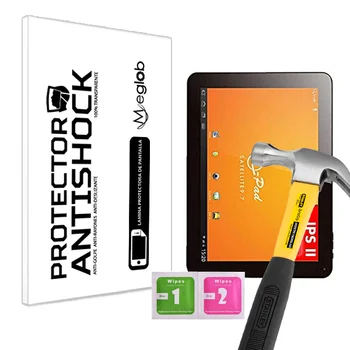 

Screen protector Anti-Shock Anti-scratch Anti-Shatter compatible with Tablet Leotec L-Pad Satellite
