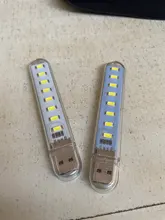 Book-Light Notebook Power-Bank Laptop Usb Led Reading Mini Ultra-Bright Portable DC5V