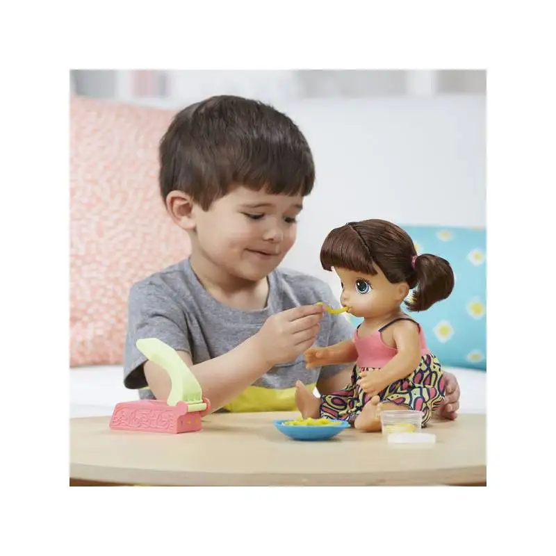Baby Alive вкусные спагетти(брюнет) Hasbro