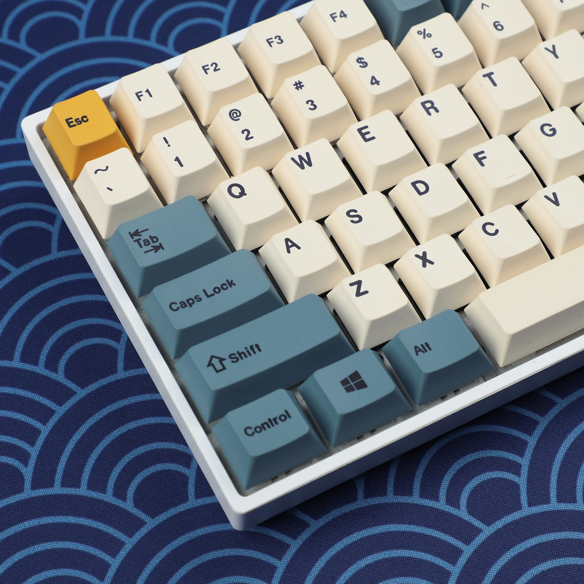 grosso pbt cherry perfil tampões chaves para