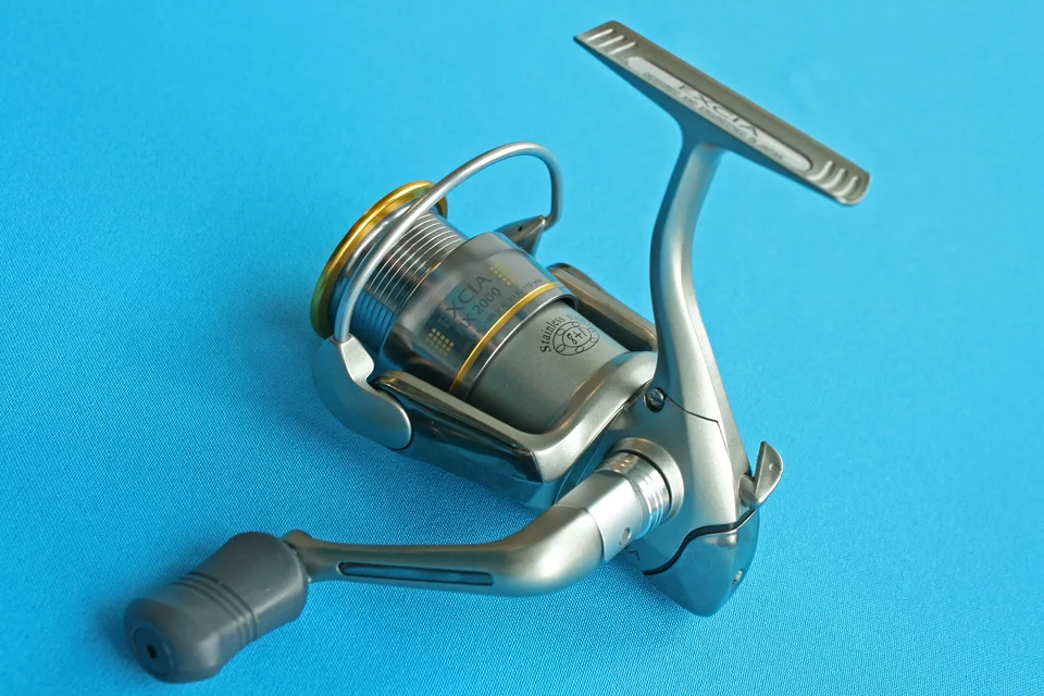を回転に釣りリールリョービexcia mx (riobiまたはruobiエクシア