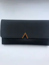 Billeteras de cuero con cremallera para mujer, monedero, BILLETERA, tarjetero, titular de la identificación, 2020