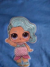 LOL Surprise-sudadera con capucha para niños y niñas, camisa con estampado de dibujos animados, Tops, sudadera, ropa informal