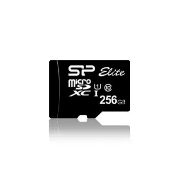 

Silicon Power Elite flash Memory 256 GB MicroSDXC class 10 UHS-I