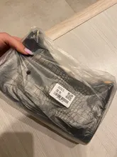 Bolso Baguette de piel de cocodrilo para mujer, bolsas de mensajero de hombro para mujer, bolsos de cuero de marca de lujo, bolsos cruzados, novedad de 2020