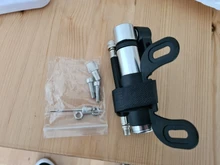 PCycling-minibomba de mano de ciclista para bicicleta, Inflador de neumáticos de aleación de aluminio, 120PSI, para AV/FV