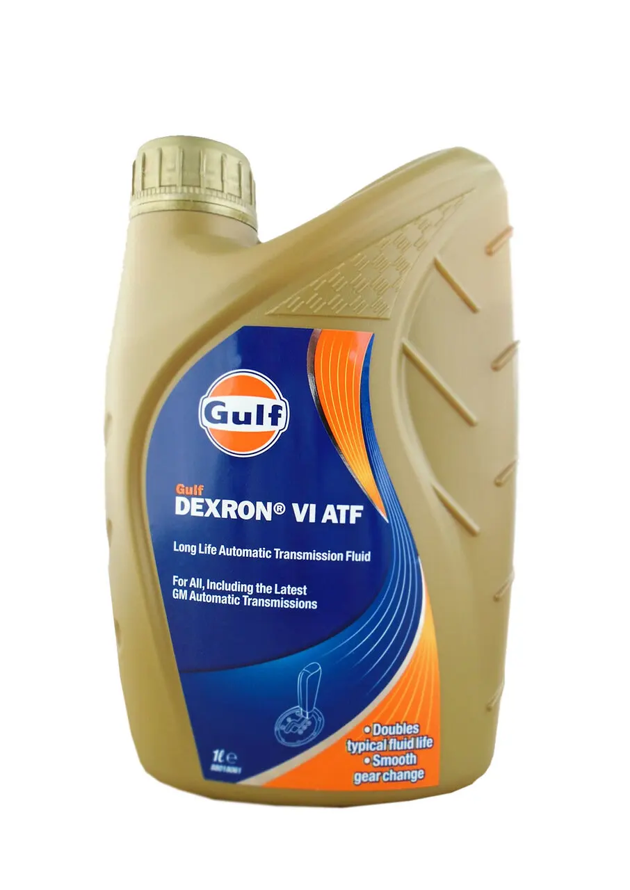 Трансмиссионное масло GULF DEXRON VI ATF (1л)|Автоматическая коробка передач и детали| |