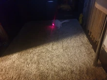 Toy Cat Cat-Toy Interactive-Toy Led-Pointer Electronic-Pen Laser Usb Rotating-Moving