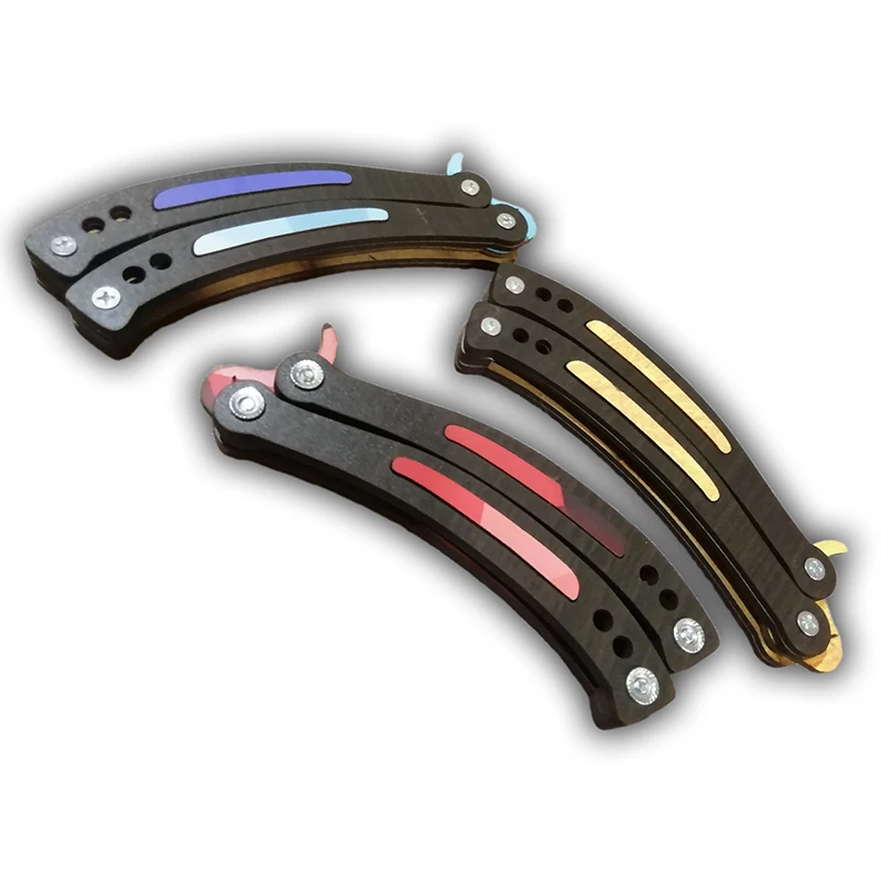 Butterfly knife/wooden butterfly knife/Butterfly knife from CS go/cs go knives | Игрушки и хобби