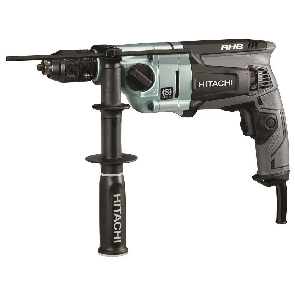 Hitachi D13VL 860Watt 13mm 2 Speed â€‹â€?Hitachi D13VL 860Watt 13mm 2 Speed â€‹â€‹Professional Impactless Drill