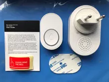 Timbre inalámbrico sistema de alarma WiFi inteligente timbre inalámbrico luz estroboscópica sirena Tuyasmart app 58 sonido inalámbrico 433MHz detectores