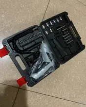 Juego de destornilladores eléctricos, diámetro máximo inalámbrico con taladro eléctrico, Material ABS, herramienta de reparación portátil