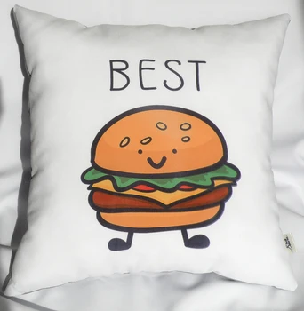 

Мякгие decorative cushion Sova vyalmis bestfriends set 2 PCs
