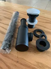 Fixture-Stopper-Set Drain Washbasin POP-UP-FILTER Siphon Modern-Sink Bottle-Trap Horse-Accessory