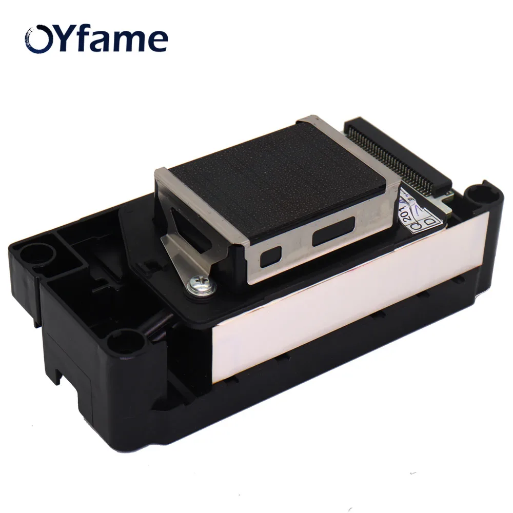 OYfame новая и оригинальная печатающая головка DX5 F152000 печатающая головка на водной основе для принтера Epson R800 R1800