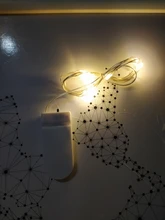 Lights Bedroom Decor Fairy-String Battery-Operated Led-Copper Outdoor Waterproof 10pcs