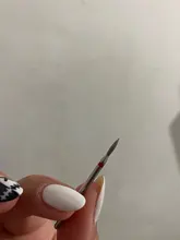 ERUIKA-taladro de uñas de diamante, limas de cilindro suave, Lima eléctrica, cortaúñas, máquina de manicura profesional, herramienta de molinos de uñas, 1 ud.