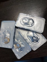 EYESHARE 2 unids/par Flor de hielo lentes de contacto cosméticos lentes Color de ojos 14,5mm