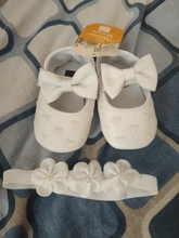Ma & Baby-zapatos de lazo de piel sintética para recién nacidos, calzado de princesa para fiesta de cumpleaños, zapatos de cuna blandos, 0 a 18 meses