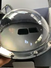 SOONSUN 45M Waterproof Diving Dome Port Lens Cover Housing Case w/ Trigger Float Grip